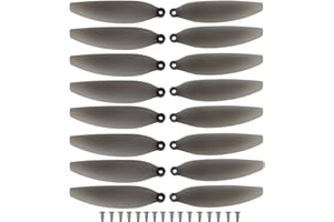 ZYGY 16PCS Elica per S2S Brushless Drone Evita Ostacoli HD Fotografia Aerea Quadcopter Accessori Ricambi Aeromobili RC Elica Lama