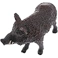 zalati Boar Toy Animal Model Figures Simulation Wild Life Jungle Realistic Forest Animals Toy for Kids Age 3+