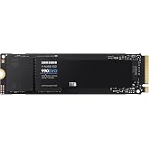 Samsung 990 EVO1TB 5,000 MB/s, PCIe 4.0 x4/ 5.0 x2 NVMe M.2 (2280) SSD (MZ-V9E1T0BW)