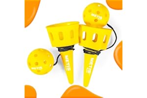 FORZA METIS Play Cup and Ball Game [1 or 4 Pcs] – Develop Hand Eye Coordination | 4 Vibrant Colour Options – Ideal for All Ages