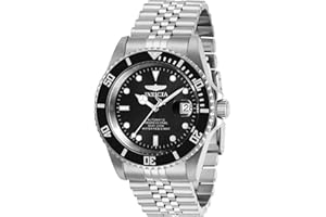 Invicta Pro Diver Męski zegarek automatyczny ze stali nierdzewnej - 42 mm