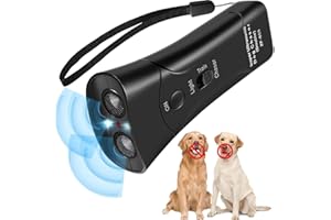 SIXNEA Anti Barking Device, Dog Bark Deterrent Device, Dog Barking Silencer,Barks no More Dog Training Device,Best, Stop Neighbor's Dog from Barking,Handheld and Portable Training Equipment