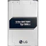 LG G4 Rechargeable Lithium-Ion (Li-Ion) Battery 3000 mAh - Rechargeable Batteries (3000 mAh, Lithium-Ion (Li-Ion), Black, Sil