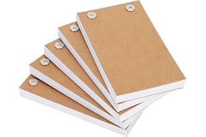 Redxiao Separat Flip Bok-kit, 5 st icke-vävt tyg Flip Book för kalligrafi, målning och animering