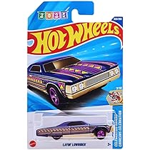 Hot Wheels Purple Passion HW Designed by Ages 3 and Up by