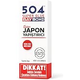 Proalet 504 Super Japanese Adhesive, 20g, Ultra Gel, Wood, MDF, Plastic, Metal, Glass, Rubber, Fast Drying For Leather, Top