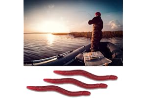 ZERONE 4cm Conjuntos de señuelos Blandos Silicona Swimbait Shad Grub Gusano Plástico Realista Falso Lombriz Senko Bait Wacky Stick Señuelos de Pesca Sea Baits Tackle Accesorios