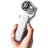 Aecooly Ultra Cep Taşınabilir El Turbo Fan, 5 Dişli Jet Force Hava Akımı | 15 &Ccedil;alışma Saatine kadar, USB Şarj Edilebilir Kişi