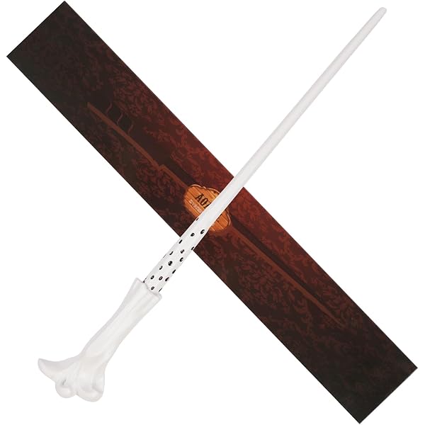 Magier Zauberstab Aus Kunststoff - 26 Cm, Perfektes Kostümzubehör Für Zauberer, Mottoparty & Karneval