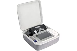 Khanka Duro Viaje Estuche Bolso Funda para OMRON X7/M500 Monitor de Tensión Arterial
