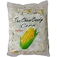 Thai Chew Candy Soft Smooth And Delicious Treat Each Piece Is Individually Wrapped 350Gm (Corn Flavour)