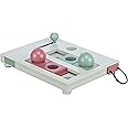 TRIXIE interaktives Katzenspielzeug Cat Activity Brain Mover, Intelligenzspielzeug für Katzen, Strategie-Spiel zur geistigen 
