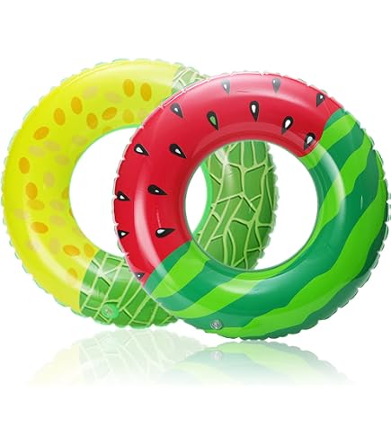 YGCHEN Kinder Schwimmring Bagger Design - Aufblasbar, 58x86 Cm, Aus PVC, Für Pool & Strand