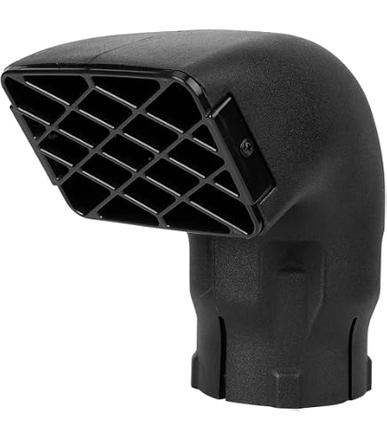 Tête De Tuba Air Snorkel Voiture - Kit Admission Air 4x4 Protection Moteur