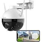 EZVIZ C8C 1080P Caméra Surveillance WiFi Extérieure avec Vision Nocturne en Couleur, Caméra Exterieur 360° Pan/Tilt en 2.4G W