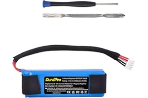 DuraPro Batterie 3500mAh CP-HK06 Battery Compatible avec Harman Kardon Go + Play, Go Play Mini GSP102910201