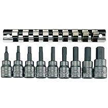 Snap On Stecknuss Set metrisch 8 - 19mm 3/8 (Gebraucht) in Hütten für Snap On Stecknuss Set metrisch 8 - 19mm 3/8 (Gebraucht) in Hütten für