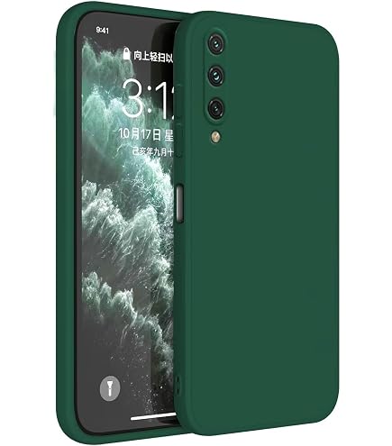 Custodia Portafoglio MOBESV Per Xiaomi Mi 9 Se - Pelle Con Slot Carte E Supporto - Nero