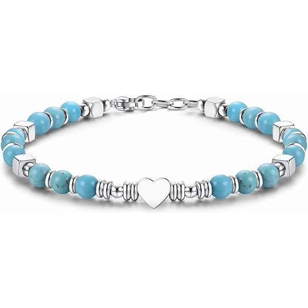 Bracciale Portafortuna SAGA GIOIELLI Con Cristalli Quadrifoglio - Acciaio Inossidabile, Per Donna