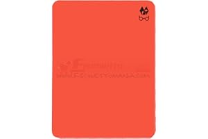 B+D B & D-SPORTARTIKEL Disziplinarkarten neonrot