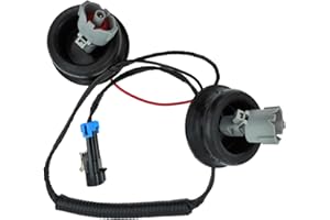 AUTO OCCASION Ignition Knock Sensor Extension Relocation Harness Compatible with Cadillac CTS Escalade ESV Chevrolet Silverado GMC Sierra Replace OE 917-033