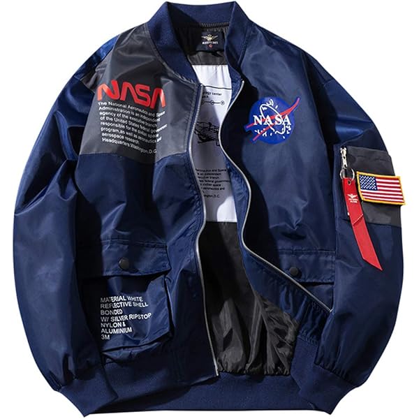 Rothco Kids Flight Jacket With Patches - Black, Insulated, Reversible Orange Lining