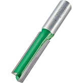 Trend CraftPro 1/2 x 50mm Straight Double Edge End Mill, 1/2 Shank | Clean straight cut in wood, cutting diameter 1/2", usabl