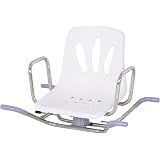 Dupont Medical Siege De Bain Pivotant Pour Baignoire Anti Derapant Amazon Fr Hygiasne Et Soins Du Corps