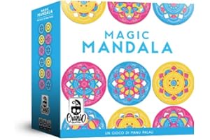 Cranio Creations Juego de Mandala Mágico Magic Mandala Papel de cartón 2020