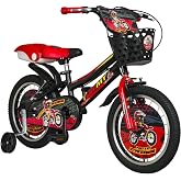 TommyBike 16 jant Bisilet L&uuml;x Aksesuarlı Cocuk Bisikleti 5-8 Yaş