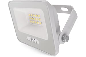EMOS – LED aluminium strålkastare GLARO 10 W – IP65 vattentät strålkastare för våtrum och utomhus – superljus 1 000 lm, neutr