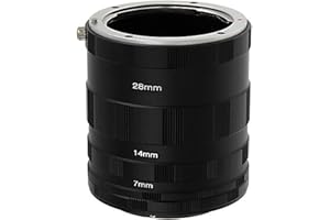 Fotodiox makro przedłużacz tuba zestaw do lustrzanek Nikon F do ekstremalnej fotografii z bliska