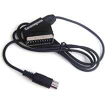 Cable RGB SCART Para Sega Mega Drive 1 PAL (V-PIN) Con Audio Estéreo - Foto 7