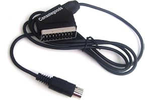 Consolegoods - RGB SCART-kabel för Sega Megadrive 1/Master System 1