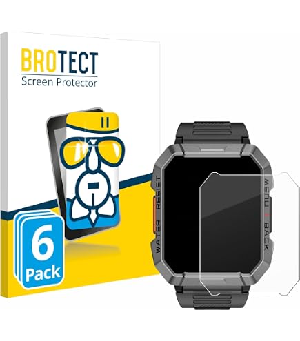 REY Pack 3x Vetro Temperato Per BLACKVIEW 6100, Protezione Schermo 9H+ Con Rivestimento Oleofobico, Trasparente, Facile Applicazione