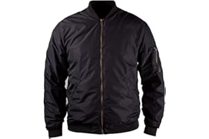 John Doe Flight Jacket XTM Motorradjacke Bomberjacke mit Protektoren, CE