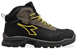 Diadora Sport Diatex Mid S3 WR Ci SRC, Mocassino Uomo