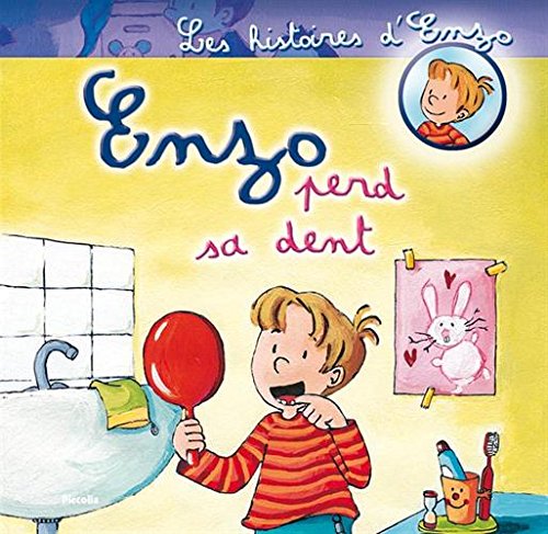 couverture de : Enzo perd sa dent