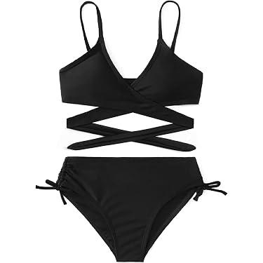 AIDEAONE Girls Swimsuit 3 Piece Cute Bathing Suit With Cover Up Quick Dry Swimwear 5-12T - Product Details
