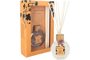 Di Palomo Vegan Wild Fig & Grape Fragrance Reed Diffuser 100ml. Luxury Reed Diffuser Oil Diffusers for Home. Vegan Diffusers for Home. Air Fresheners for Home. Divine Home Decor & Home Accessories.