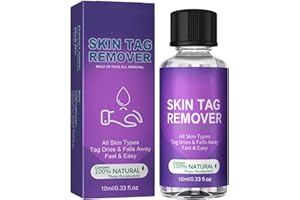 GNAUMORE Fast-Acting Skin Wart Removal,Mole and Wart Remover,Skin Tag Corrector,Natural Formula,Safe & Effective,Easy to use at Home 10ml