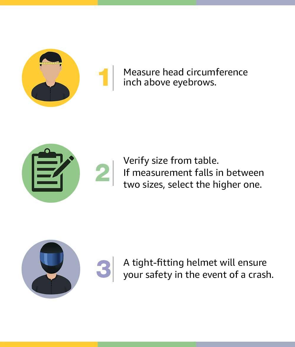 Vega Off Road ISI Certified Matt Finish Full Face Dual Visor with Peak Helmet for Men and Women Outer Clear Visor and Inner Smoke Sun Visor(Dull Anthracite, Size:L) - Image 6