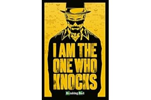 Grupo Erik Editores Poster Breaking Bad- I Am The One Who Knocks