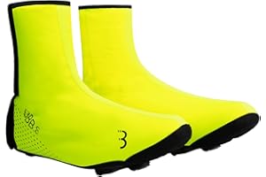 BBB Cycling Fahrrad Überschuhe für Herren und Damen | Regenschutz Wasserabweisend Uberschuhe für Rennrad und MTB | WaterFlex 3.0 BWS-23