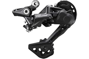 SHIMANO,ERDM5120SGS Deore Deore M5120 rear derailleur, 10/11-speed, Shadow+, SGS long cage, Black