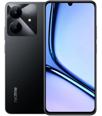 REALME Note 70 4GB RAM 128GB Storage 6300mAH Battery - Obsidian