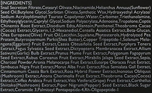 Mizon BLACK SNAIL ALL IN ONE CREAM, Anti-Aging, Feuchtigkeitspflege, Koreanische Kosmetik - 2