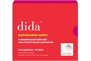 NEW NORDIC LTD New Nordic Dida - Pack of 90 Tablets