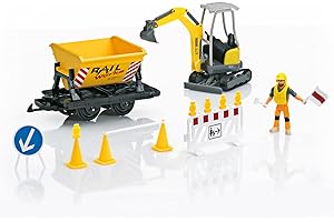 LGB- Modellino di Trenino Wagon, Multicolore, L49501