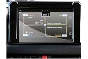 SXCY [2 Pezzi] Pellicola Protettiva per Suzuki Swift 2017-2022 2023 Navigatore Proteggi Schermo 7 Pollici Interno Accessori